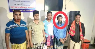 নেত্রকোণায় কৃষক বাচ্চু মিয়া হত্যা মামলার প্রধান আসামি গ্রেপ্তার